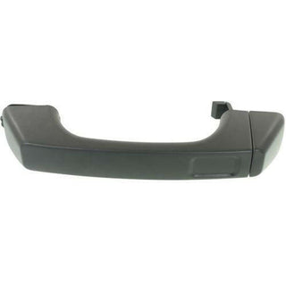 2006-2010 Hummer H3 Front Door Handle, Outside, Textured Black, Plastic.