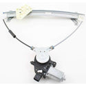 2003-2007 Honda Accord Front Window Regulator RH, Power, W/Motor, 2dr, Coupe.
