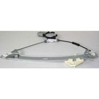 2003-2007 Honda Accord Front Window Regulator LH, Power, W/Motor, 2dr, Coupe.