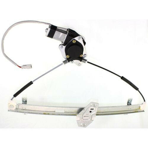 2003-2008 Honda Pilot Front Window Regulator RH, Power, With Motor.