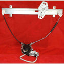 2001-2005 Honda Civic Front Window Regulator RH, Power, W/Motor, Coupe.
