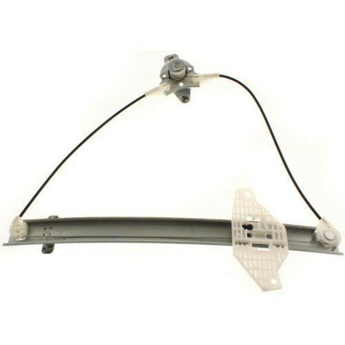 2000-2006 Hyundai Accent Front Window Regulator LH, Manual, Hatchback/Sedan.