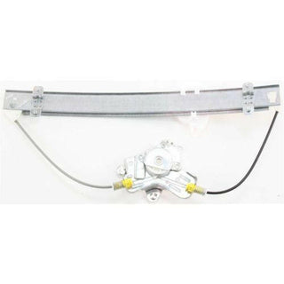 1996-2000 Hyundai Elantra Front Window Regulator RH, Power, w/o Motor, New.