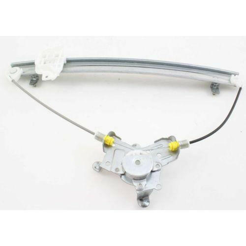 1996-2000 Hyundai Elantra Front Window Regulator LH, Power, w/o Motor, New.