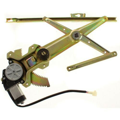 1988-1991 Honda Civic Front Window Regulator RH, Power, With Motor, New.