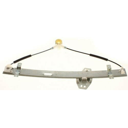 2003-2008 Honda Pilot Front Window Regulator LH, Power, Without Motor.