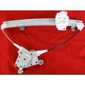 1996-1998 Hyundai Elantra Rear Window Regulator RH, Power, Without Motor.