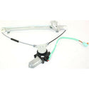 2003-2011 Honda Element Front Window Regulator LH, Power, W/Motor.