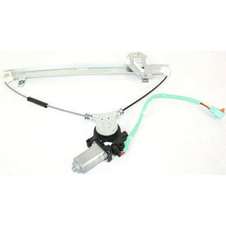 2003-2011 Honda Element Front Window Regulator LH, Power, W/Motor.