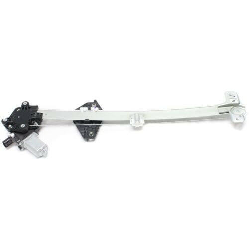 2007-2009 Honda CR-V Front Window Regulator LH, Power, With Motor.