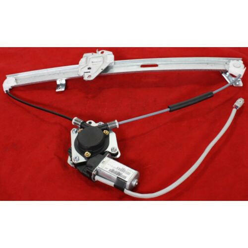 2007-2008 Honda Fit Front Window Regulator RH, Power, With Motor.