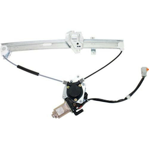 2007-2008 Honda Fit Front Window Regulator LH, Power, With Motor.