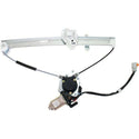 2007-2008 Honda Fit Front Window Regulator LH, Power, With Motor.