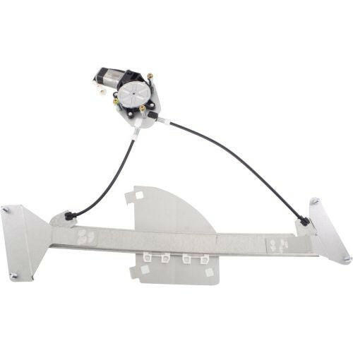 2003-2008 Hyundai Tiburon Front Window Regulator RH, Power, With Motor.