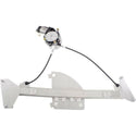 2003-2008 Hyundai Tiburon Front Window Regulator RH, Power, With Motor.
