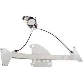 2003-2008 Hyundai Tiburon Front Window Regulator RH, Power, With Motor.