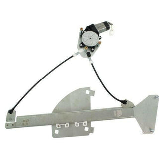 2003-2008 Hyundai Tiburon Front Window Regulator LH, Power, With Motor.