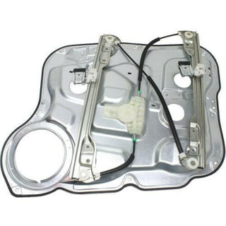 2007-2009 Hyundai Santa Fe Front Window Regulator LH, w/o Motor.