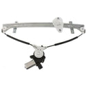 2005-2010 Honda Odyssey Front Window Regulator LH, Power, With Motor.