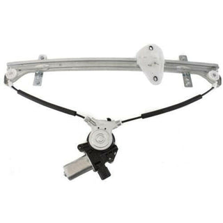 2005-2010 Honda Odyssey Front Window Regulator LH, Power, With Motor.