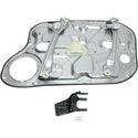 2007-2009 Hyundai Elantra Front Window Regulator LH, w/o Motor, Sedan.