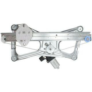 2006-2009 Honda Civic Front Window Regulator RH, POWER, With motor, Sedan.
