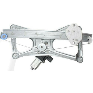 2006-2009 Honda Civic Front Window Regulator LH, POWER, With motor, Sedan.