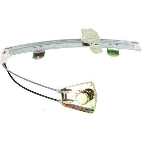 1996-2000 Honda Civic Front Window Regulator LH, Manual, Sedan.