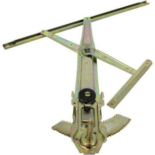 1996-2000 Honda Civic Front Window Regulator LH, Manual, Coupe/Hatchback.