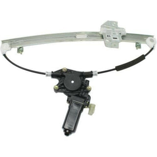 2006-2011 Hyundai Accent Front Window Regulator RH, Power, With Motor.