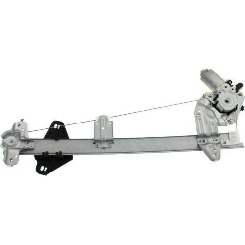 2009-2014 Honda Fit Front Window Regulator LH, Power, With Motor, 6 Pins.
