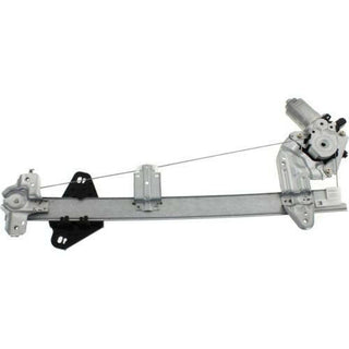 2009-2014 Honda Fit Front Window Regulator LH, Power, With Motor, 6 Pins.