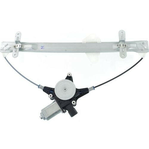 2006-2014 Honda Ridgeline Front Window Regulator RH, Power, W/Motor, 2 Pins.