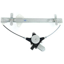 2006-2014 Honda Ridgeline Front Window Regulator LH, Power, W/Motor, 6