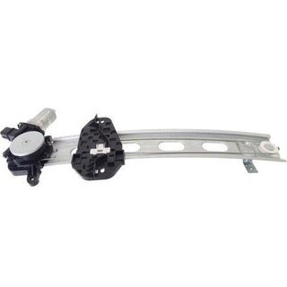 2006-2011 Honda Civic Front Window Regulator LH, Power, W/Motor, 6 Pins, Coupe - Classic 2 Current Fabrication