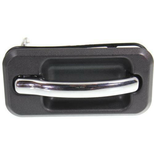 2003-2009 Hummer H2 Rear Door Handle RH, Textured Bezel Lever.