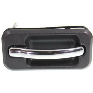 2003-2009 Hummer H2 Rear Door Handle RH, Textured Bezel Lever.