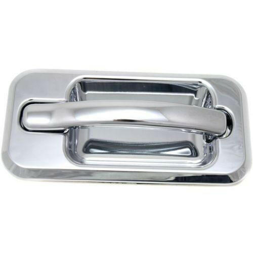 2003-2009 Hummer H2 Rear Door Handle RH, Outside, All Chrome.