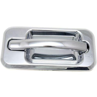 2003-2009 Hummer H2 Rear Door Handle RH, Outside, All Chrome - Classic 2 Current Fabrication