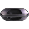 1999-2004 Honda Odyssey Rear Door Handle LH, Outside, Textured Black, Lx.
