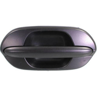 1999-2004 Honda Odyssey Rear Door Handle LH, Outside, Textured Black, Lx.