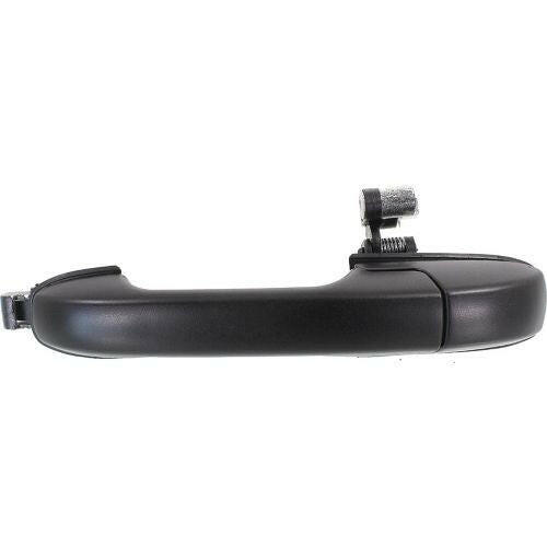 2006-2008 Honda Pilot Rear Door Handle LH, Outside, Textured Black.