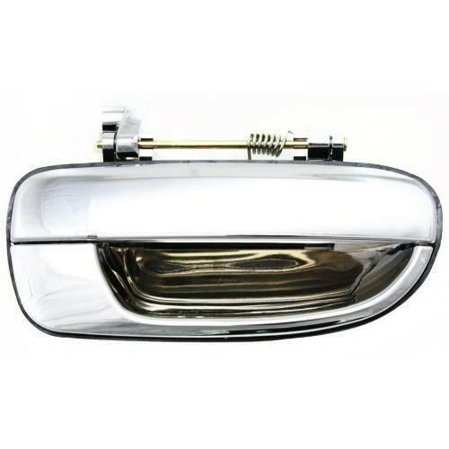 2000-2006 Hyundai Accent Rear Door Handle RH, Outside, All Chrome.