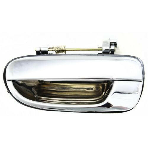 2000-2006 Hyundai Accent Rear Door Handle LH, Outside, All Chrome.