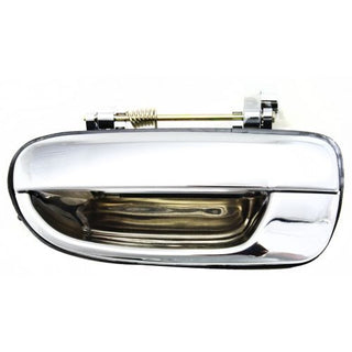 2000-2006 Hyundai Accent Rear Door Handle LH, Outside, All Chrome - Classic 2 Current Fabrication