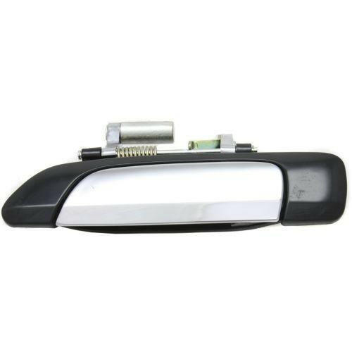 2001-2005 Honda Civic Rear Door Handle LH Lever+smooth Hsg., Sedan.