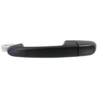 2006-2011 Hyundai Accent Rear Door Handle LH, Outside, Primed, w/o Base, Sedan.