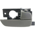 2006-2011 Hyundai Accent Rear Door Handle RH, Inside, Gray (brown), Sedan.