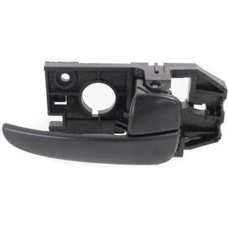 2001-2006 Hyundai Elantra Rear Door Handle RH, Inside, Black.