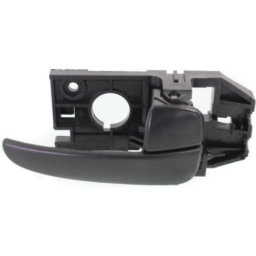 2001-2006 Hyundai Elantra Rear Door Handle RH, Inside, Black.